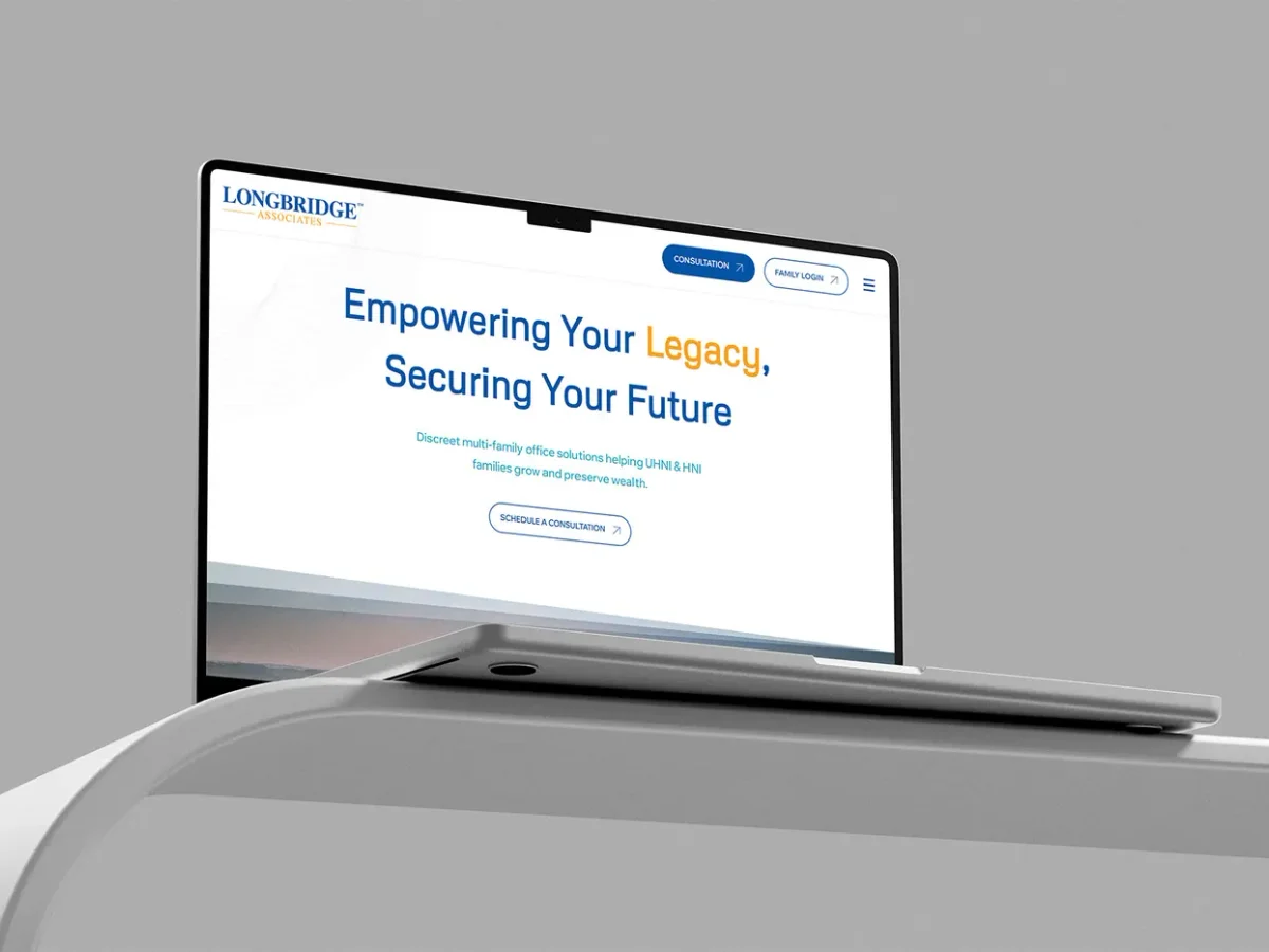 LongBridge Associates website and consolidated reporting dashboard